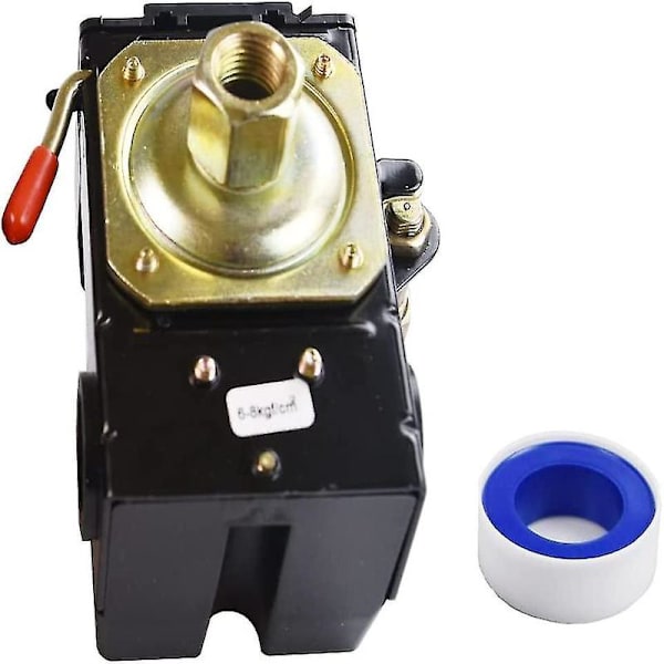 Trykafbryder Luftkompressor Trykregulator Kompressor Trykafbryder Afbryder Kompressor Luftkompressor Kontrolventil Regulator (1 Vejs) (hy)