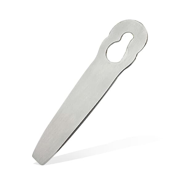 Græsslåmaskineblade Rustfrit stål Trimmer Græs Have Græsslåmaskine Tilbehør