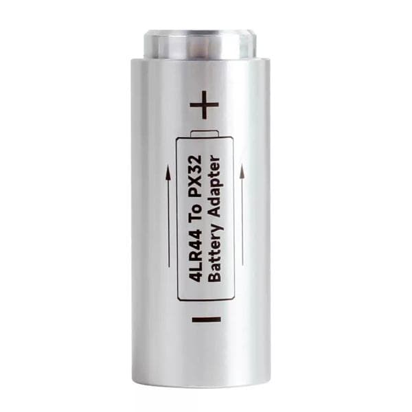 Batteriadapter i aluminiumlegering til 35G 35GTN-kameraer 4LR44-kompatibel