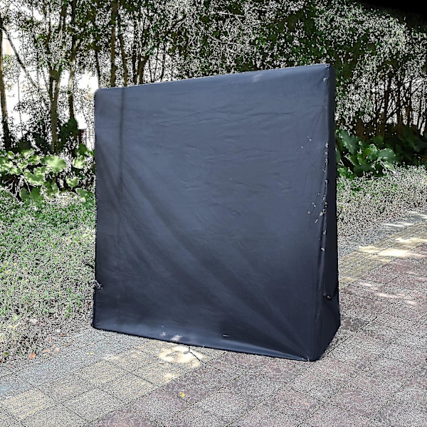 Bordtennisbordtrekk Vanntett trekk til bordtennisbord 165 X 70 X 185 Cm Svart