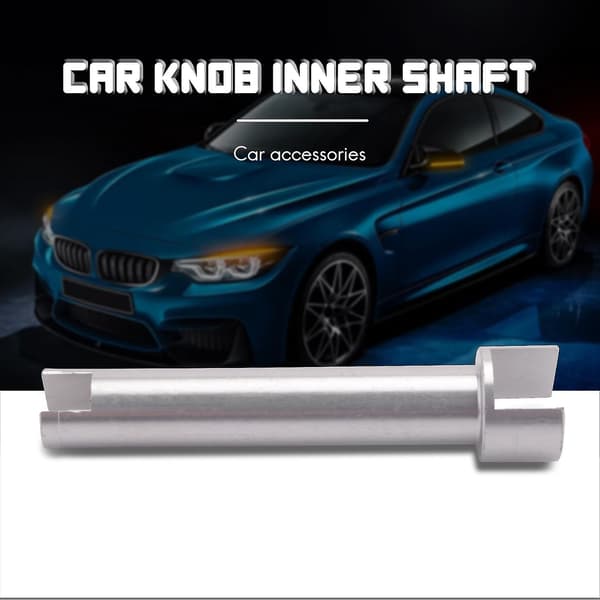 Bilreparationssats för Comand Controller Switch Button Scroll Knob Shaft För W204 X204 W212 silver