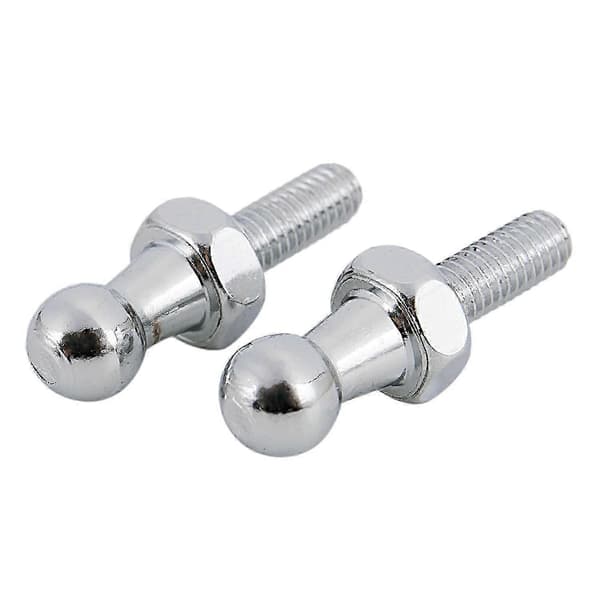 2x 10mm KULEBOLT M8 for Gassfjærer Kuleformet Luke STD 002