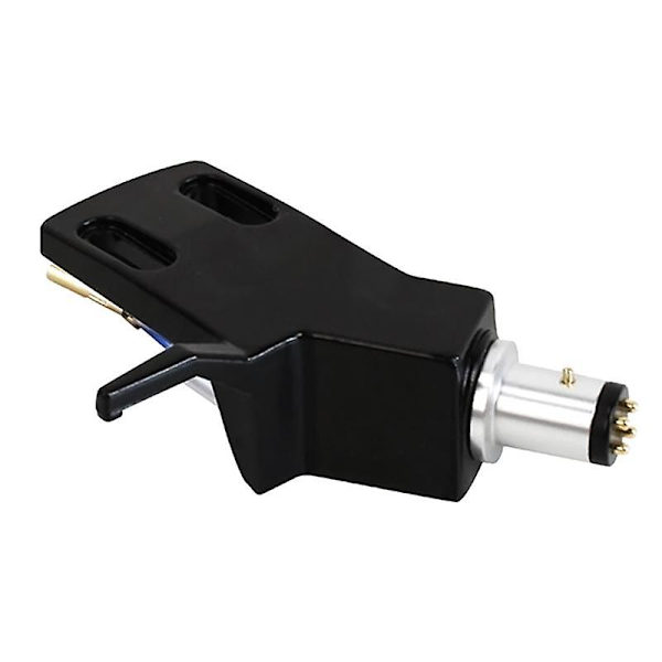 Skivspelare Headshell Aluminiumlegering Headshell Record Skivspelare nålbyte Phono Stylus Patronställ Black