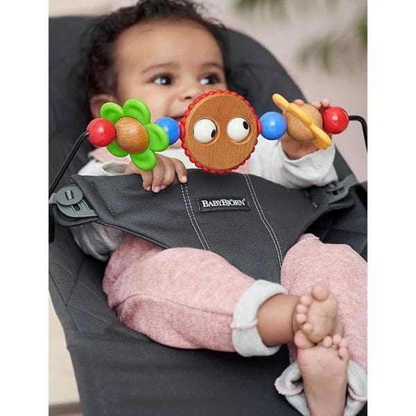 Toy for bouncer - Rolling eyes
