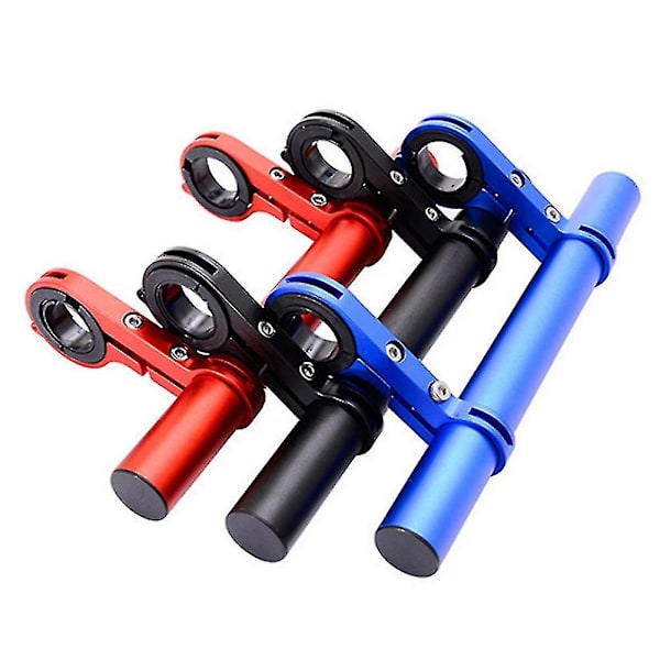 Blå Mtb Bike Cykel Styre Hållare Extended Bar Bracket