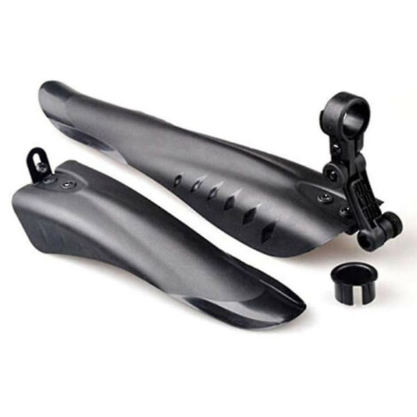 2 stk Swallow Tail Mtb Dele Cykel Mudguard Wings Cykelskærme Front Bag-7