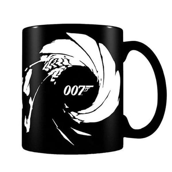 James Bond 007 Värmeförändrande Mugg