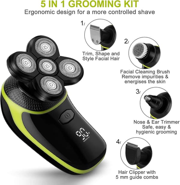 Profesjonelt barberhode, erstatningshode for barbermaskin, tilbehør for Trueman Rscw360