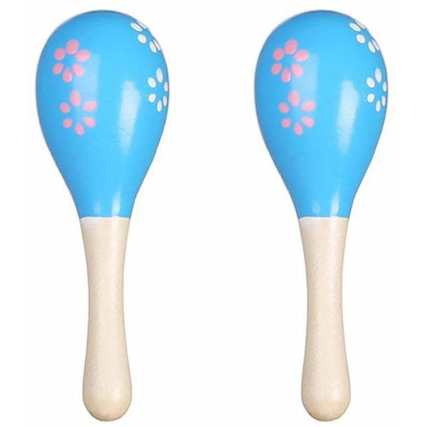 Soittimen lelut lapsille, puiset lyömäsoittimet Baby set Lahja taaperoille Lapset Esikouluikäiset lapset 9-osainen set