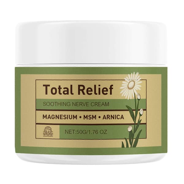 Avancerad Magnesium-Lindrande Kräm Effektiv Smärtlindrande Kräm för Rygg Nacke Händer Knä
