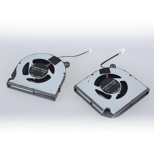 Bærbare computere Køleventilator Radiatorer DC12V 4Pin 4 ledninger Stille GPU CPU-kølere til V 15 ANV15-51 N23Q22 GPU