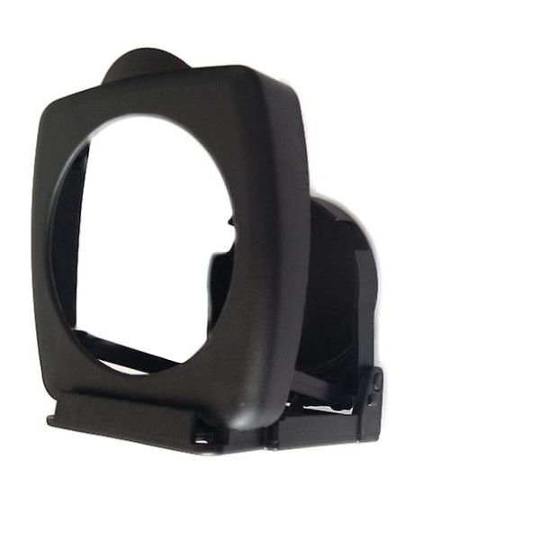 Auton juomapidike Mukinpidike Universal taittuva pulloteline CAN Teline Vehicle Cup Teline Teline Auton tuuletusaukot Cupin lasinaluset|juomatelineet| black
