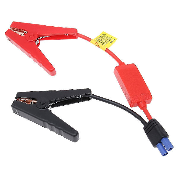 Ec5 Connector Nødspringerkabel Alligatorklemme Booster Batteriklemmer til Universal Car Jump Starter