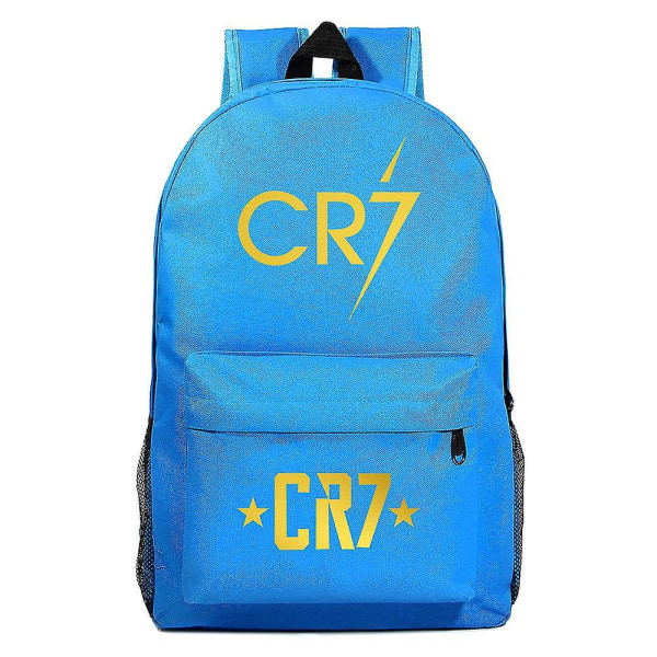 Cr7 Ryggsekk 18 Tommers Laptop Ryggsekk Med USB-Ladingspورت, Vanntett Kapasitet For Business, Skole Og Reise - Større Ryggsekk For Tenåringer, Mochila 4