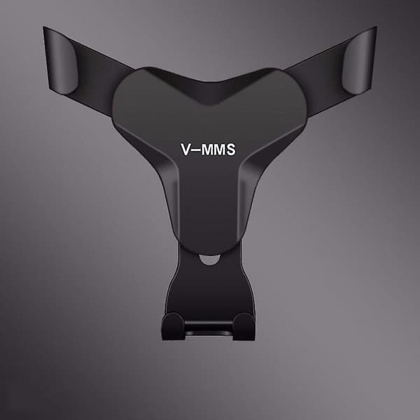 Universal Gravity Biltelefonholder Bil Luftventil Mount Stand Holder Support Til Iphone Xiaomi Biltilbehør Interiør Dekoration| | Black