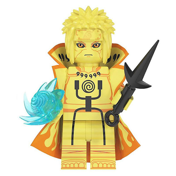 16 stk Naruto Minifigurer Byggeklosser Leker for barn