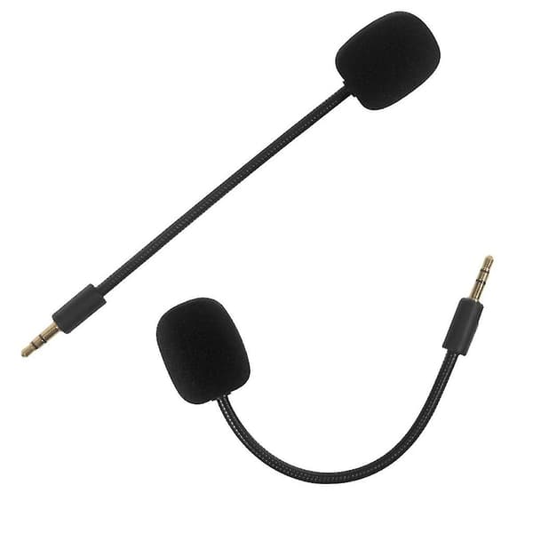 Ersättningsmikrofon för spel, 3,5 mm mikrofon för Barracuda X-spelheadset