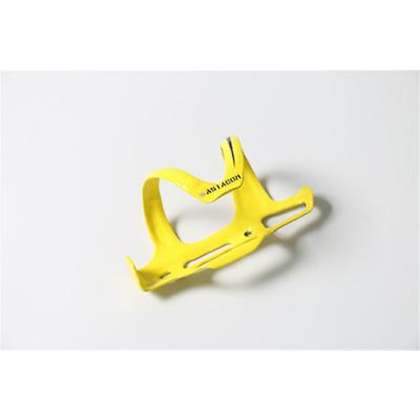 Vattenflaskburar i kolfiber | 7 Carbon Cykelflaskhållare - 7 Colors Road Bike gloss yellow