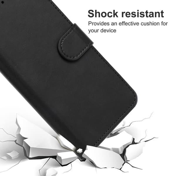Läderfodral för Tcl Plex Black