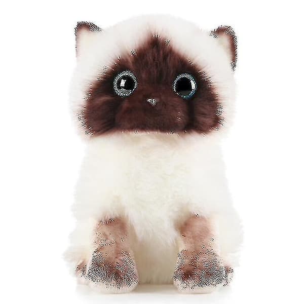 Sød Ragdoll Kat Plys Legetøj-r 20cm