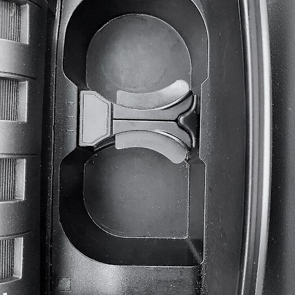 Til Land Cruiser 100 Series 00-07 / Lx570 08-15 Lx470 01-07 Center Console Kopholder Indsats Divide