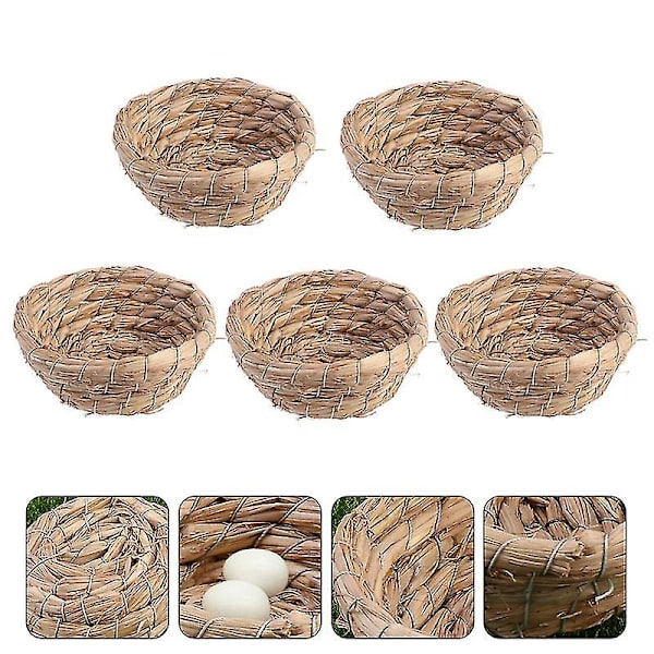 1kpl Bird Nest -koristeita