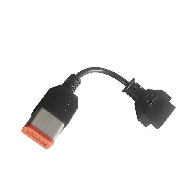 OBD 12-polet til 16-polet kabel til Komatsu til Cummins-adapter