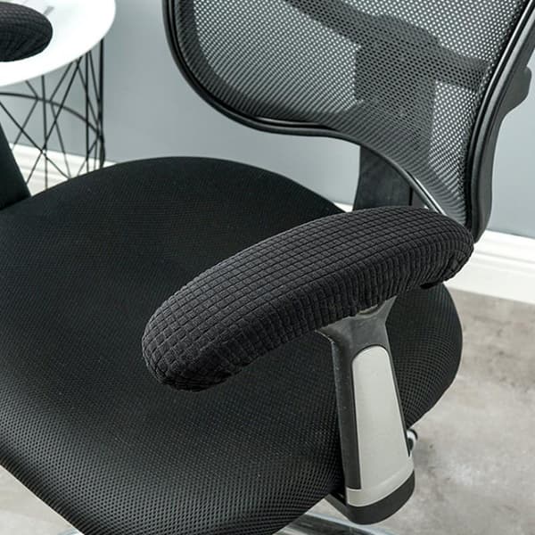 1 par / 2 stk Polyester Avtakbart Slitesterkt Maskinvaskbart Kontorstol Armlene Trekk Smussavvisende Elastisk Vanntett Datamaskin Svingstol