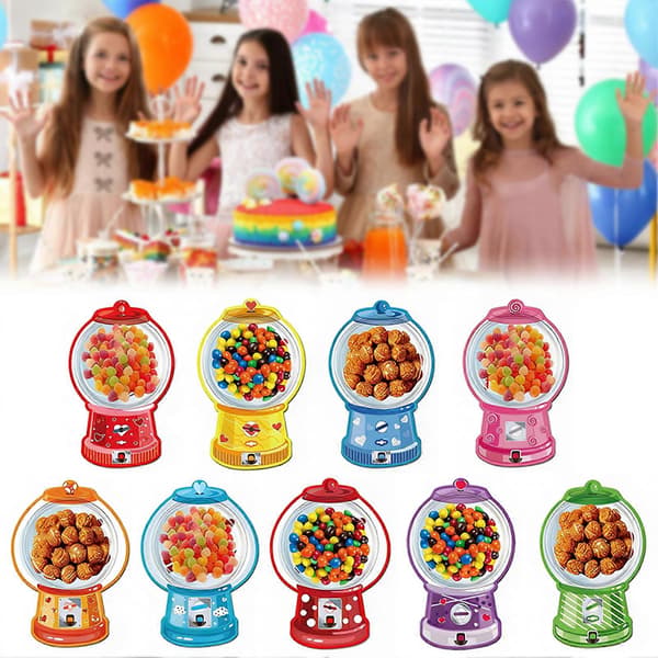 Tuggummimaskin Roliga Tuggummin Design Tack Presentutbyte 18 Pack