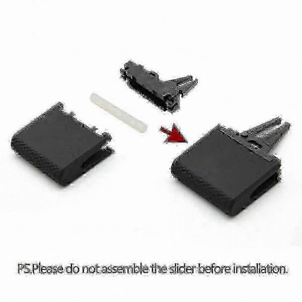 Feste-sett for AC-luftventilklips for SUV-modeller 2018-2022 Left 1PC