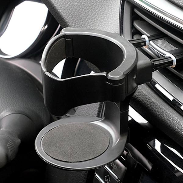 Vodool Car Styling Vesikuppitelineet Universal Auto Truck Juomatelineet Auton ilmanpoistoaukko Juomateline Ovikiinnitys Pullotelineet|juomatelineet| Red
