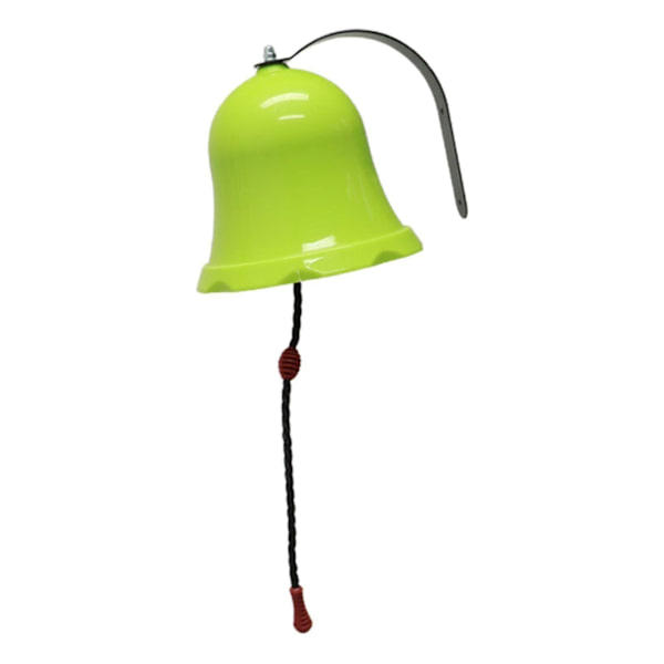 Leksaker Bell Lekplats Hängande Bell Set Plast Lekset Bakgård Åldrar 3+ Grön