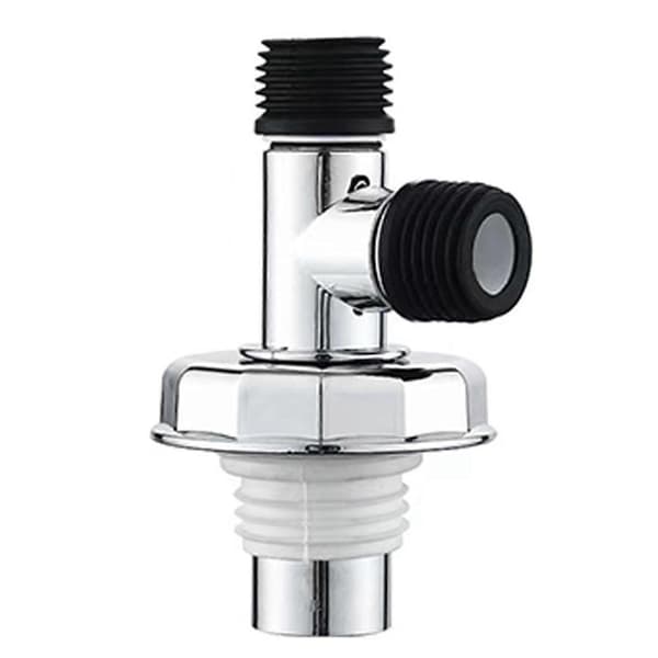 Gulvafløbsforbindelse til vaskemaskine, stærk korrosionsbestandighed, egnet til 32-47 mm diameter C Dual use