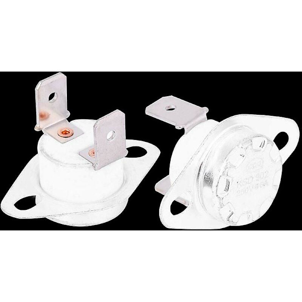 Ksd302 250v 16a Thermal Switch 75/167, Switch Temperatur Control Termostat, Normally Closed (75)