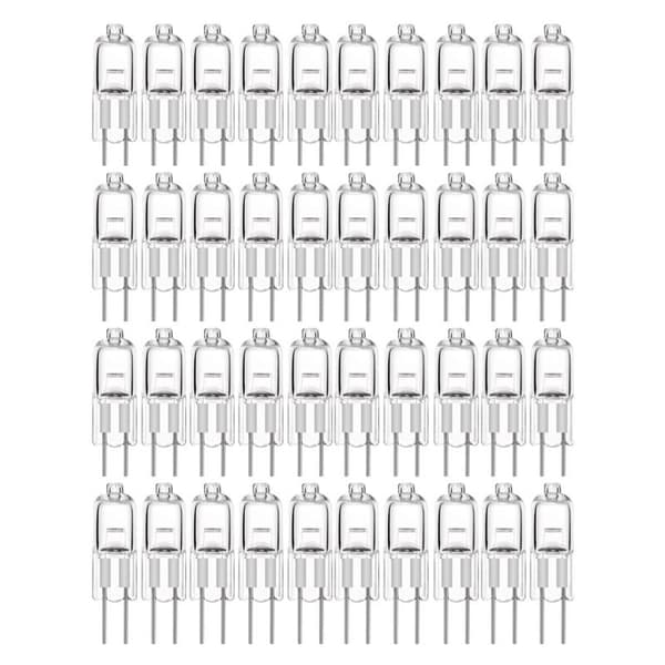 20-pack G4 halogenlampor 10W 12V - Varmvit_tfrf