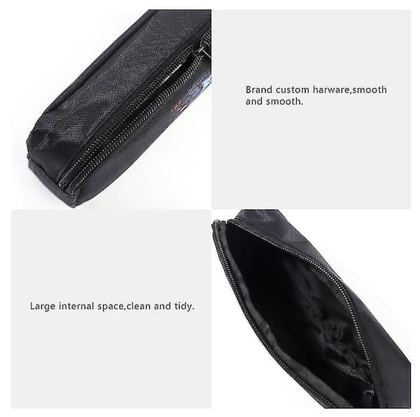 3-delars Set Super Sonic Pennfodral Messenger Väskor Ryggsäckar Axelremsväska 3Pcs Set