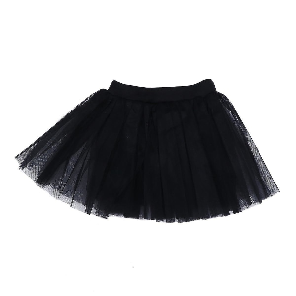 Kvinder Tre-lags Tulle Nederdel Korte Tutu Nederdele Voksen Fancy Ballet Dancewear