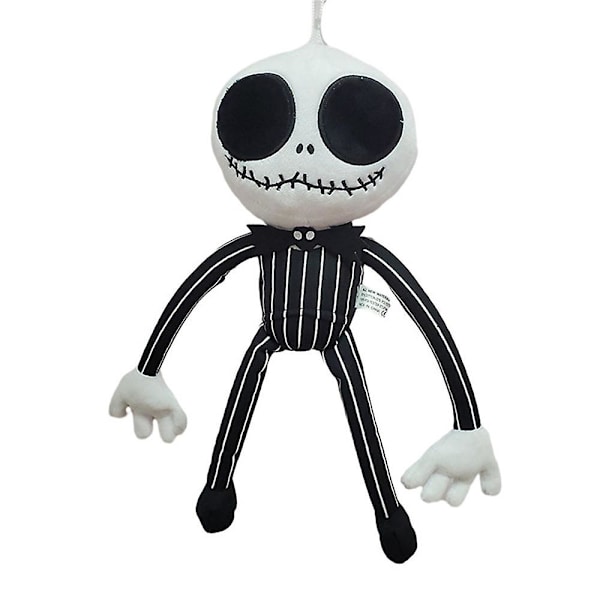 The Nightmare Before Christmas Jack Skellington Sally Plyschdockor Mjuka fyllda leksaker Julklappar C 8 Inch