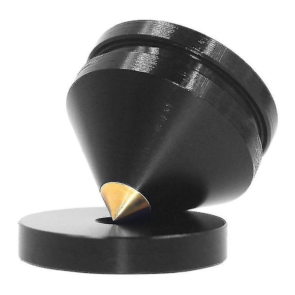 Högtalare Spike Praktisk Stötsäker M23x20 Förstärkare Skivspelare Isolering Stativ Fötter Konbas för subwoofer