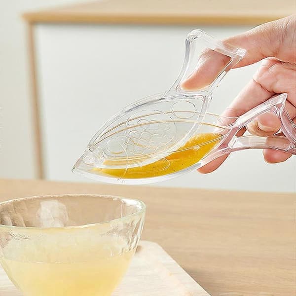 Clip Orange Manuel Akryl Citronpresser Håndjuicer