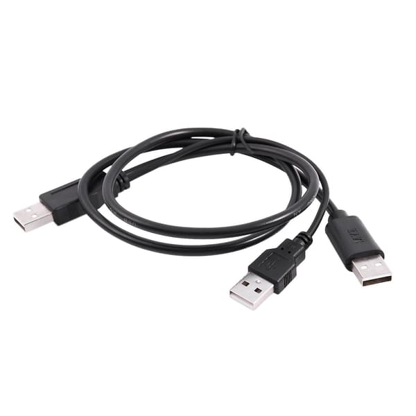 Usb 2.0 Type A Han Til Dobbelt Usb A Han Y Splitter Kabelledning