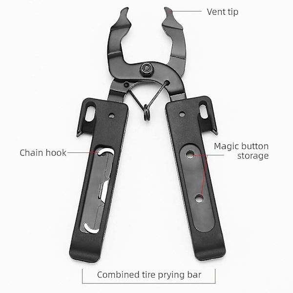 Cykelkæde Caliper Multifunktionsværktøj Quick Release spændetang