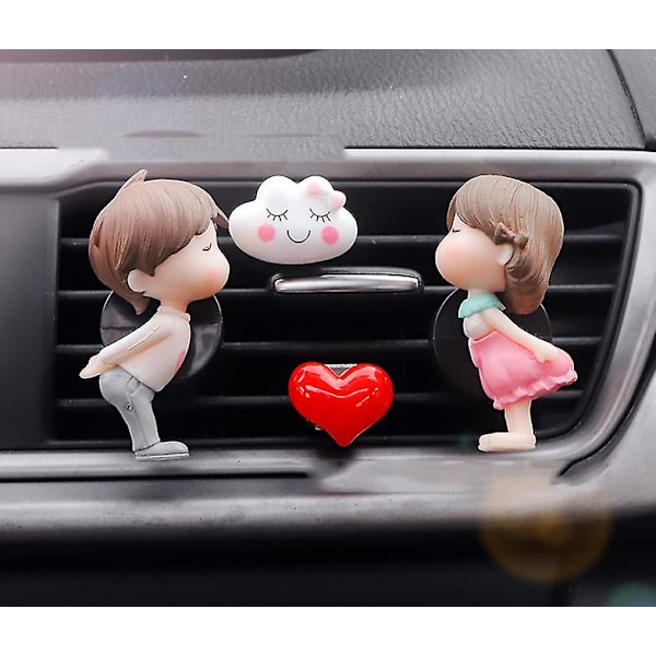 Creative Car Air Outlet Hajuvesiklipsi Pari Sisustus Aromaterapia Ilmastointi Koristeet Auton sisustustarvikkeet Sisustus|koristeet| 7