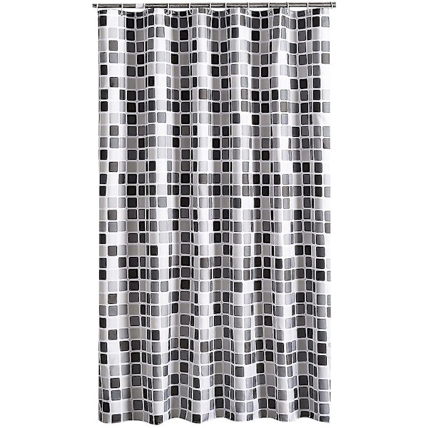 2024 Bruseforhæng 200 X 220 Cm Meldugbestandigt, Antibakterielt, Vandtæt badeforhæng, For, Blødt polyesterstof, Badeværelse, Toilet