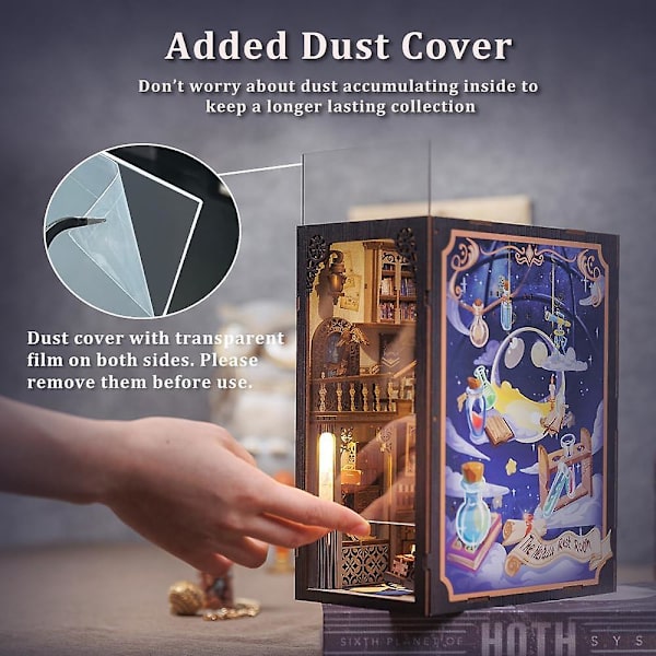 Tee itse kirja Nook Kit ja cover
