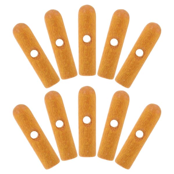 10 st regnparaply svanspärlor paraplydekor träparaplybensskydd