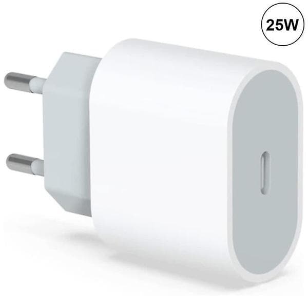 20W USB-C-lader + 20W 1m USB-C til USB-C-kabel for iPhone 15 Pro Max - iPhone 15 Plus - iPhone 15 Pro - iPhone 15 Pro