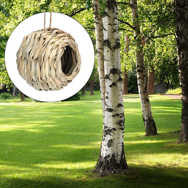 10 kpl Käytännöllinen lintupesä tekolintujen pesä hamppulanka lintujen pesäkoriste