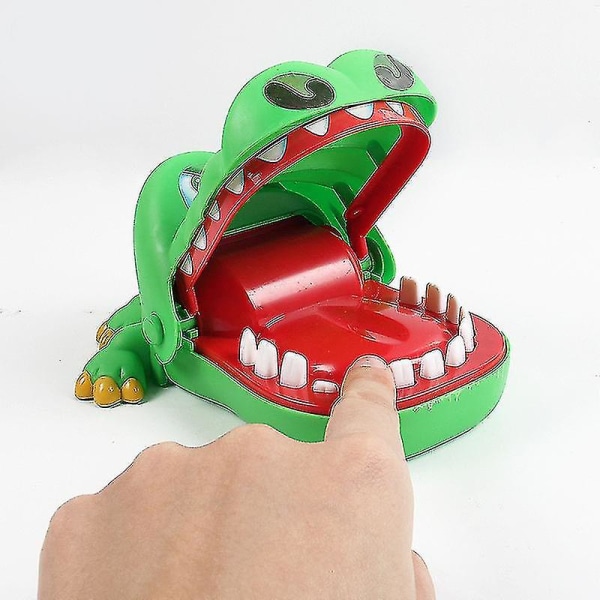 Spill Krokodilletannlege Croc Tannlegelekegave til barn