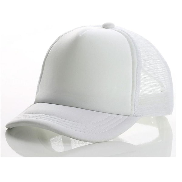 Baby hattu huipussaan baseball lasten cap White